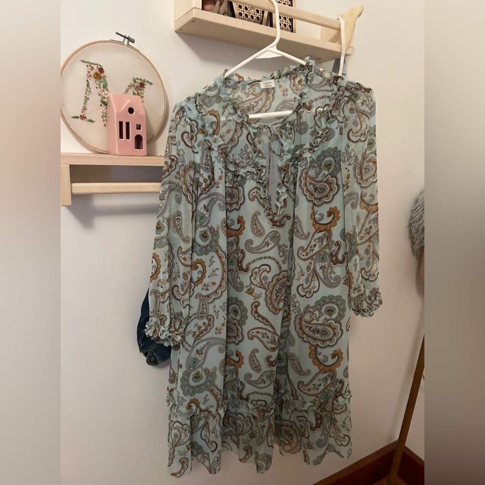Wilfred aritzia dress